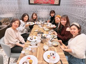 豪華な！撮影＆ランチ会in東京